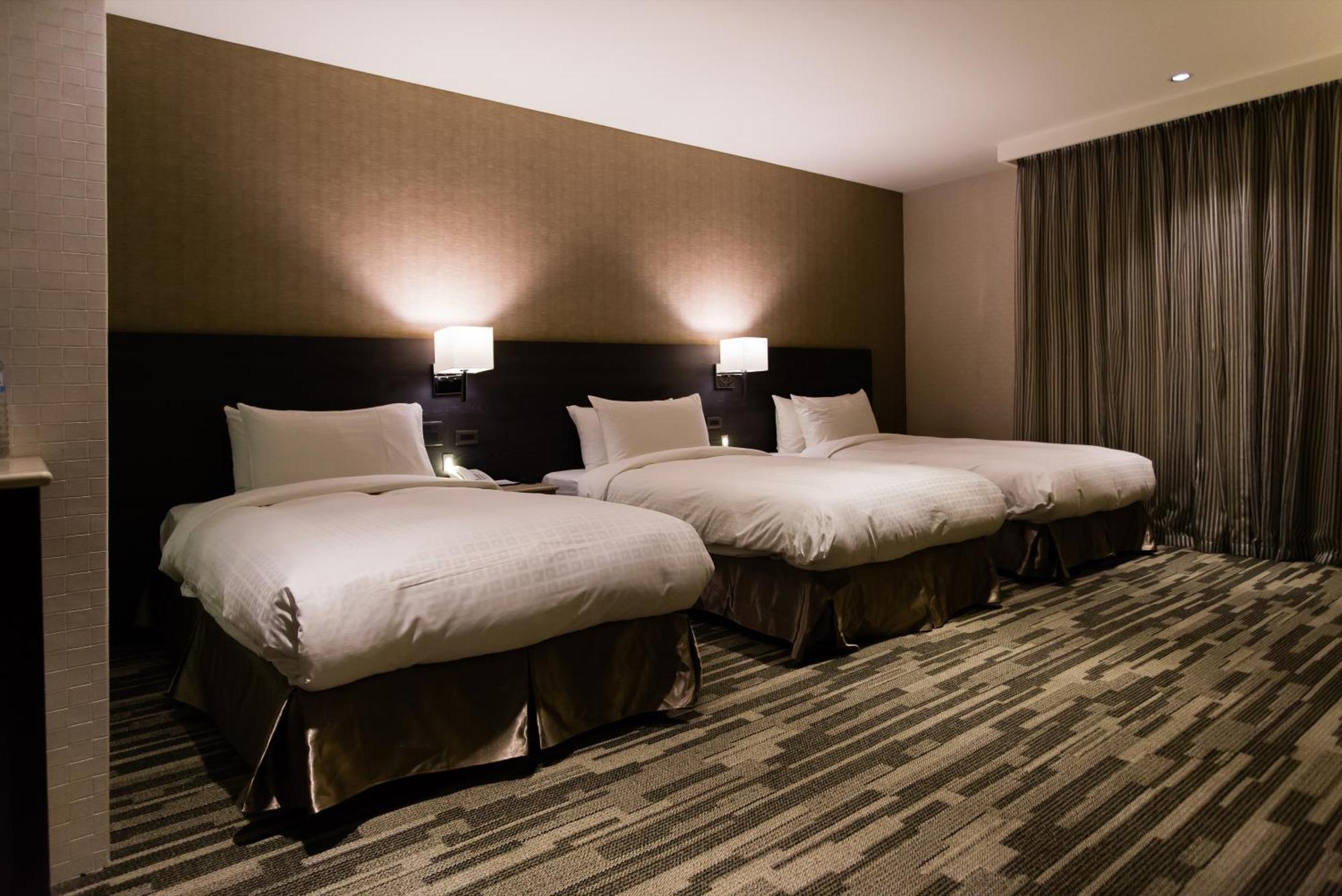 Chiayi Oriental Pearl International Hotel Fanlu Bagian luar foto