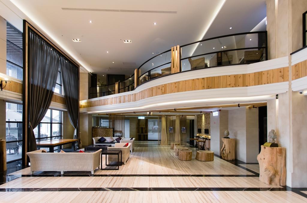 Chiayi Oriental Pearl International Hotel Fanlu Bagian luar foto