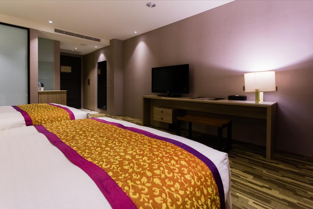 Chiayi Oriental Pearl International Hotel Fanlu Ruang foto