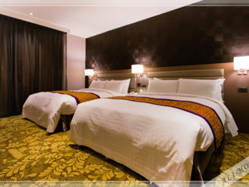 Chiayi Oriental Pearl International Hotel Fanlu Bagian luar foto