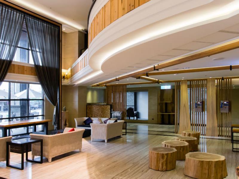 Chiayi Oriental Pearl International Hotel Fanlu Bagian luar foto