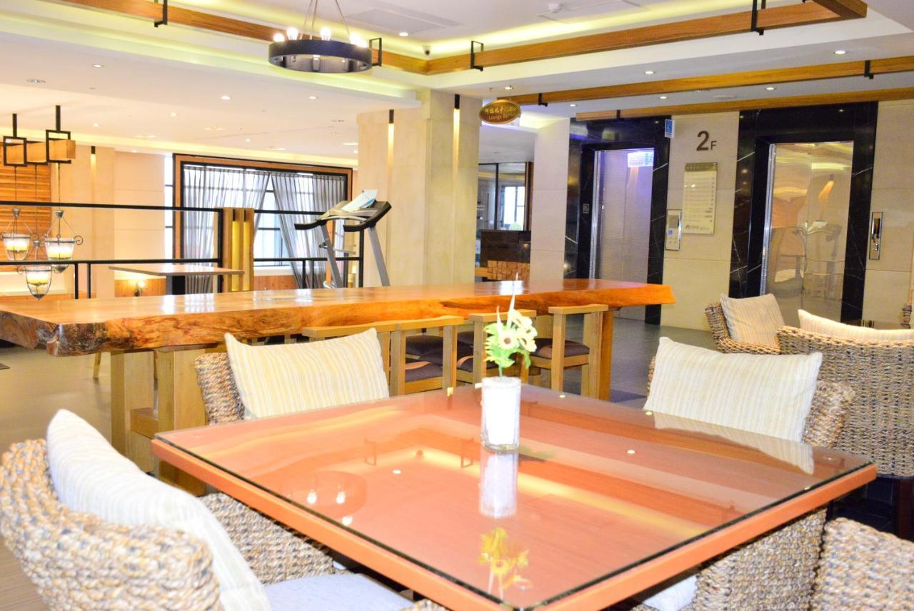 Chiayi Oriental Pearl International Hotel Fanlu Bagian luar foto